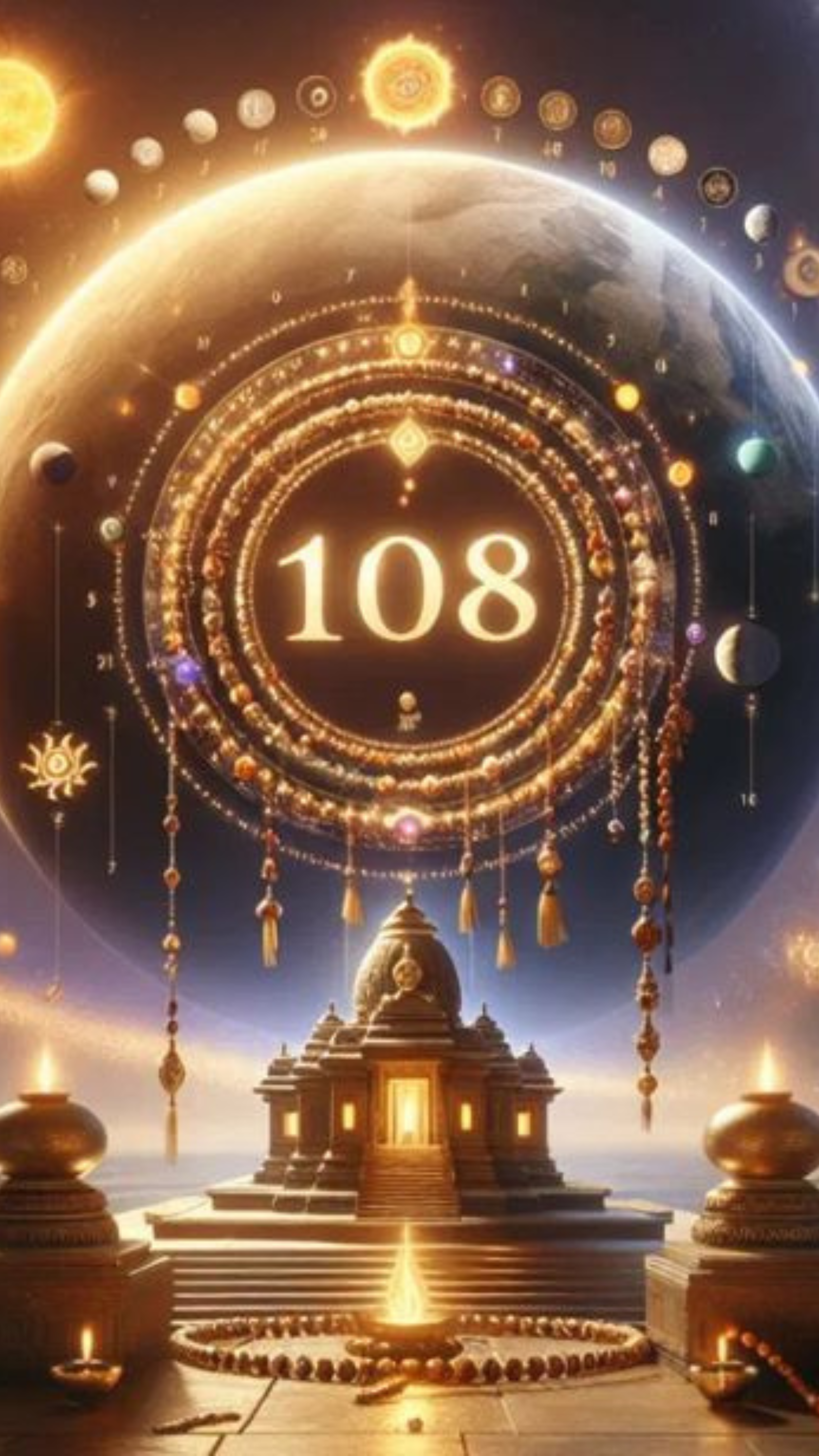 Significance of 108